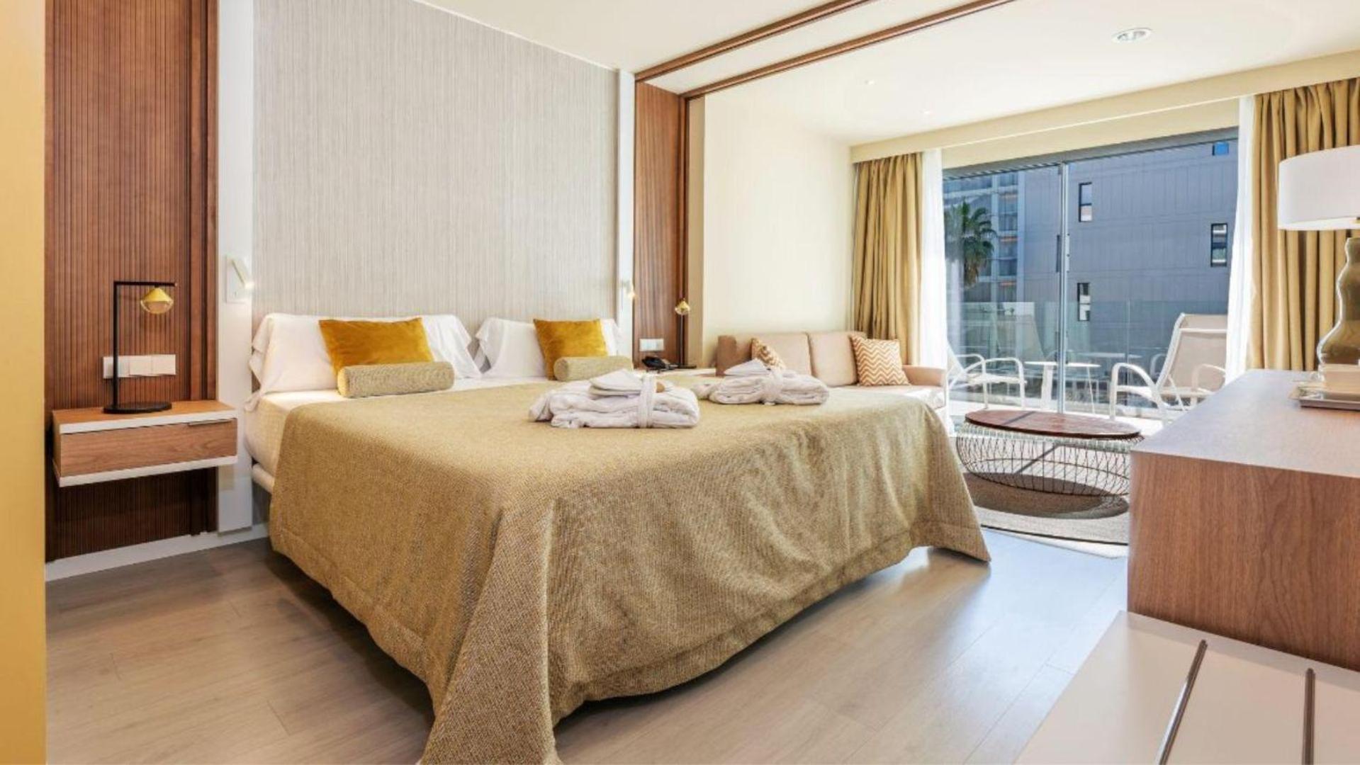 Hotel Aubamar Bali 帕尔马海滩 外观 照片