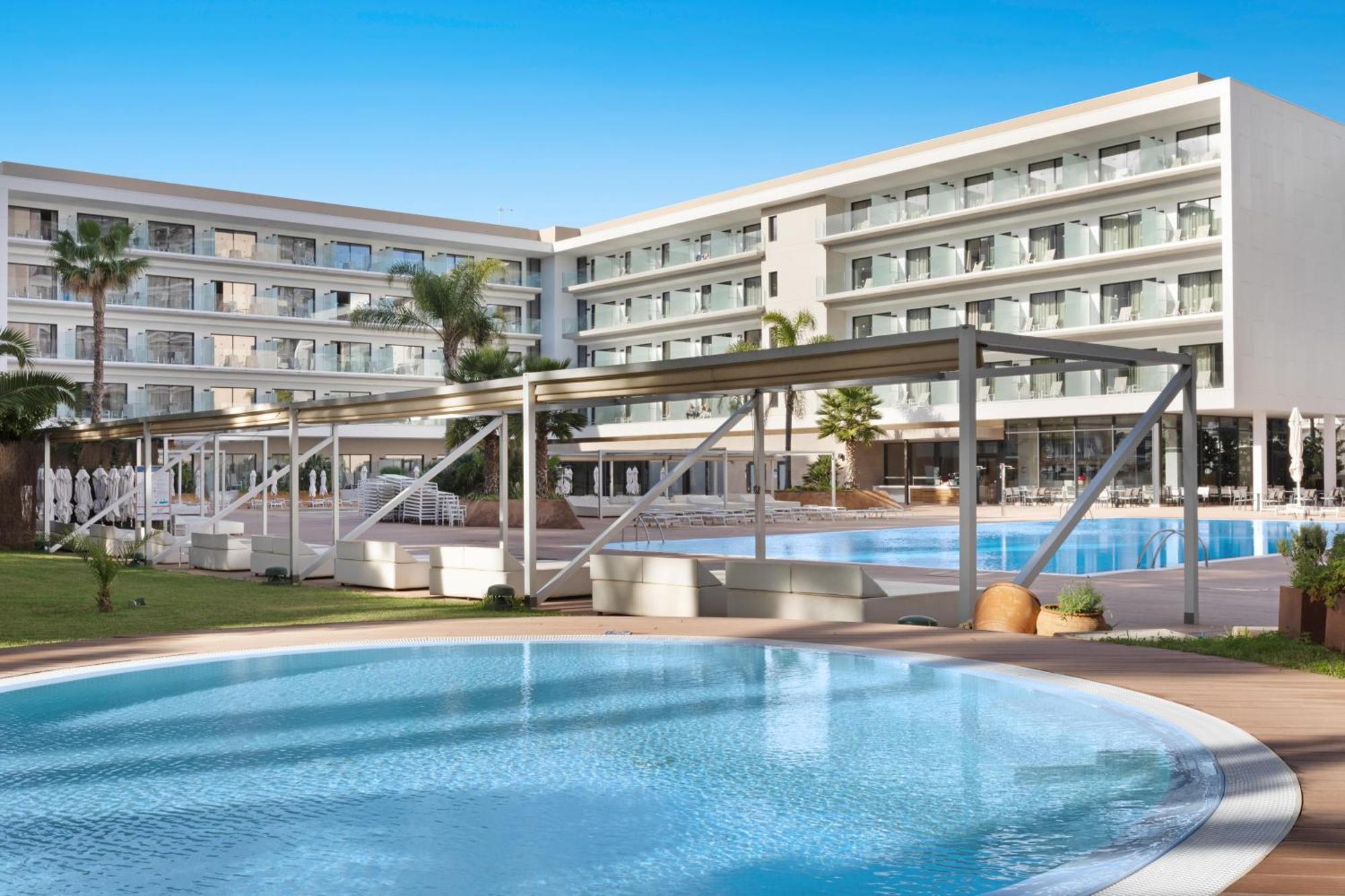 Hotel Aubamar Bali 帕尔马海滩 外观 照片