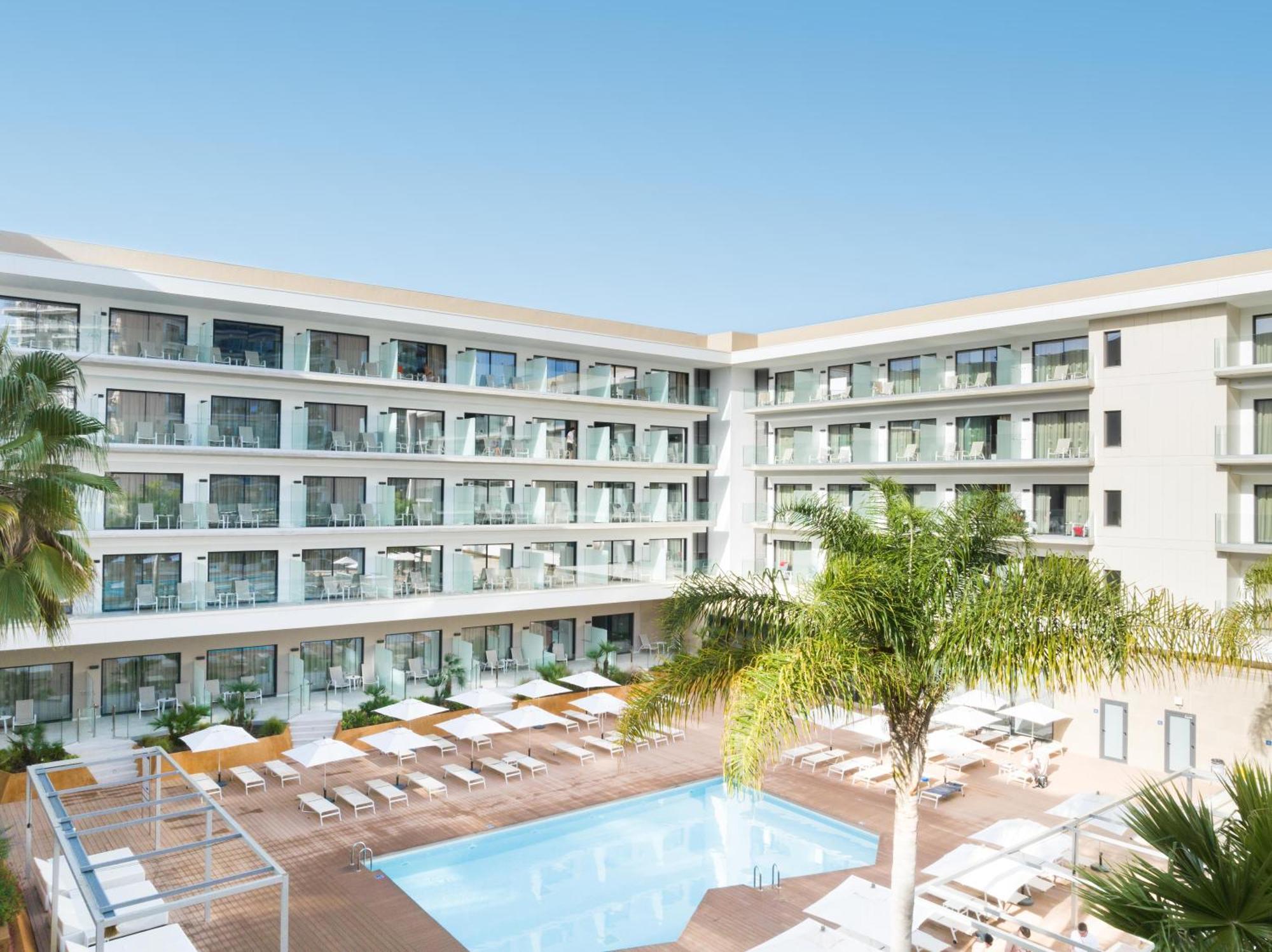 Hotel Aubamar Bali 帕尔马海滩 外观 照片