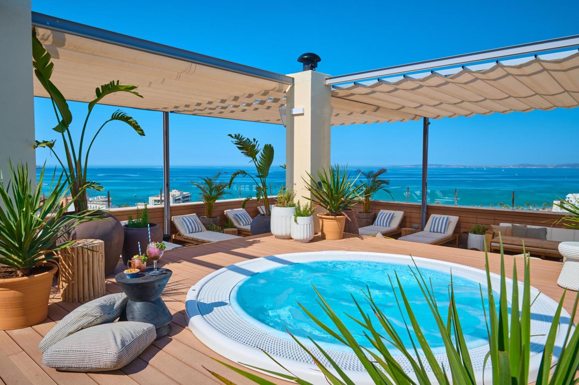 Hotel Aubamar Bali 帕尔马海滩 外观 照片